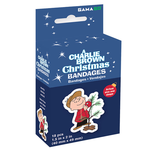 Gamago Charlie Brown Christmas Bandages