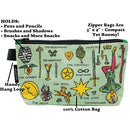 Tarot Zipper Bag