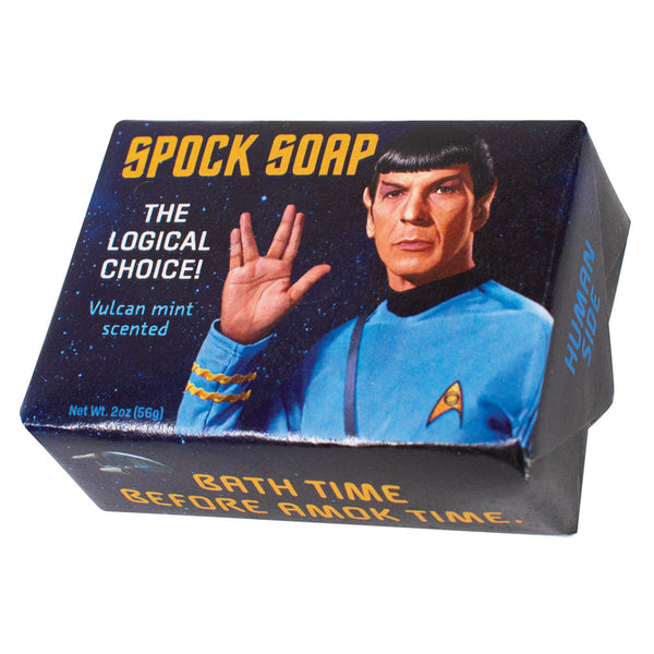 Star Trek Spock Soap