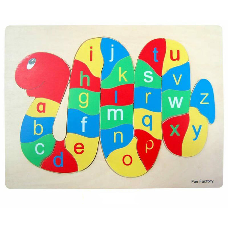 Fun Factory Wooden Puzzle Alphabet