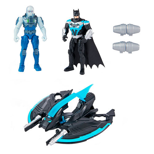 Batman Batwing with 2 Bundle Figures 4"