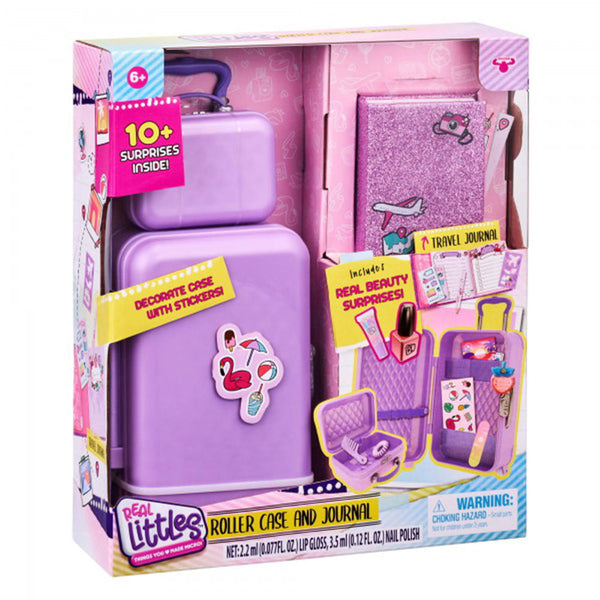Real Littles Series 4 Journal Suitcase Playset