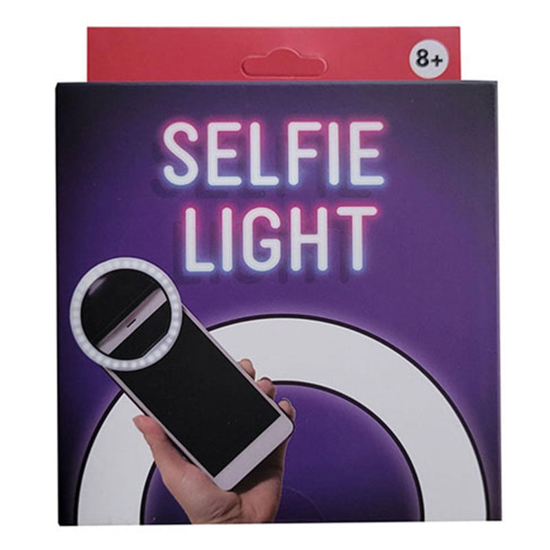 Bärbar selfie -ljus