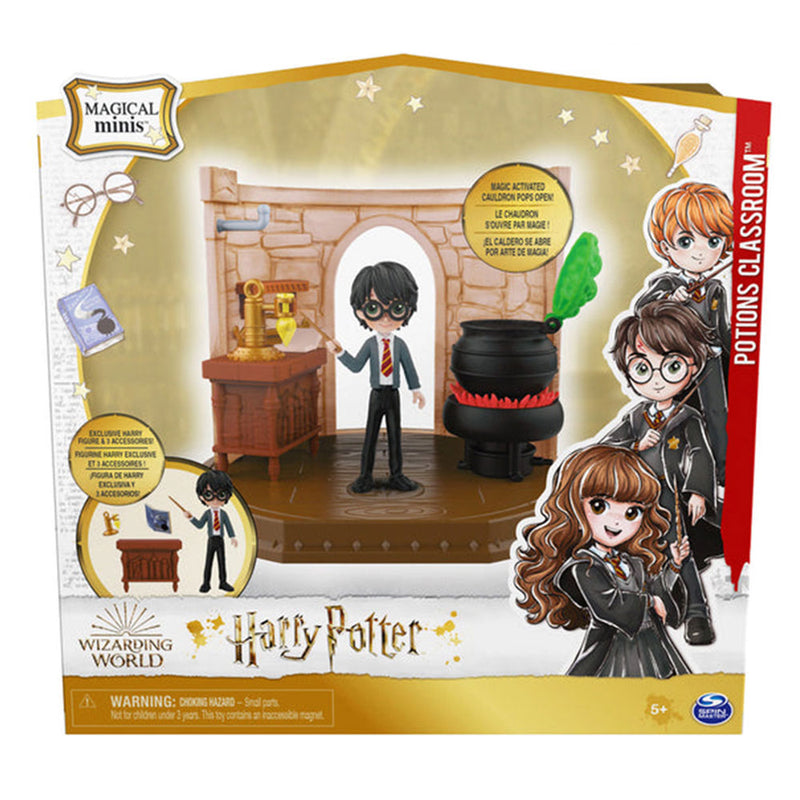 Harry Potter Magical Minin luokkahuone PlaySet