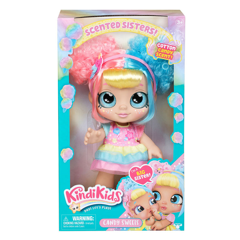 Kindi barn doftade storesyster doll