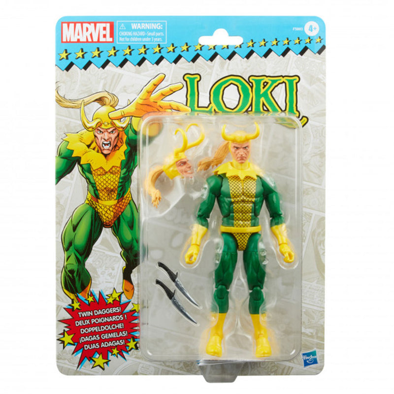 Marvel Loki Retro Collection -toimintahahmo