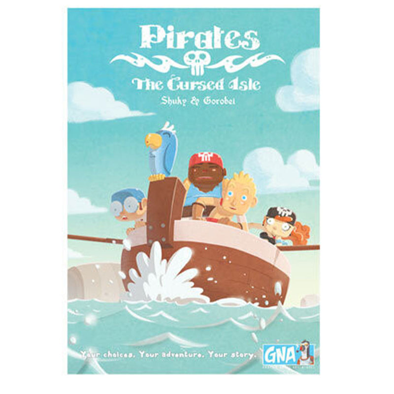 Grafiska roman Adventures Pirates Book