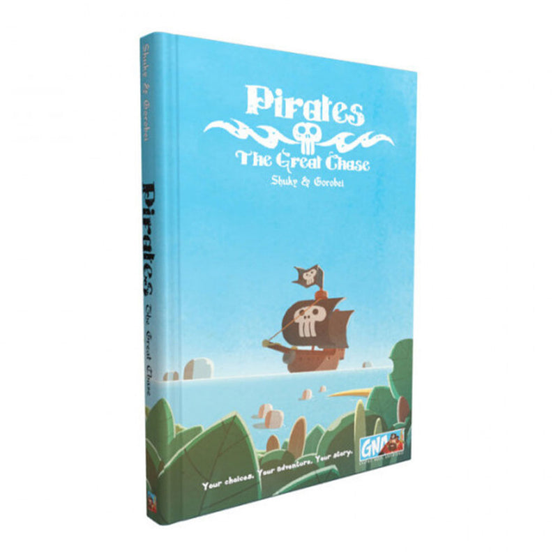 Graafinen romaani Adventures Pirates Book