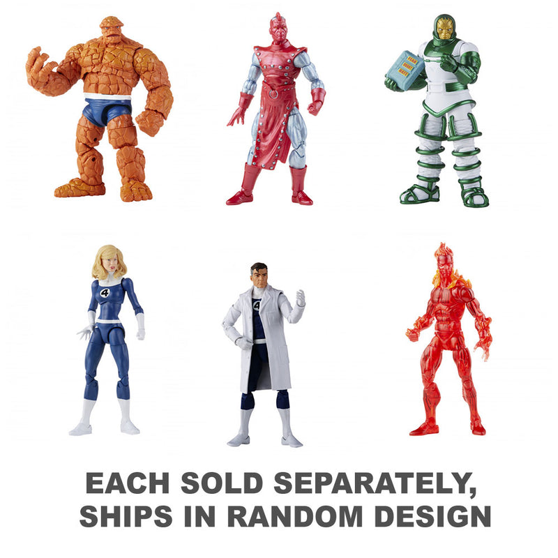 Marvel Comics Fantastic Four Action -hahmo