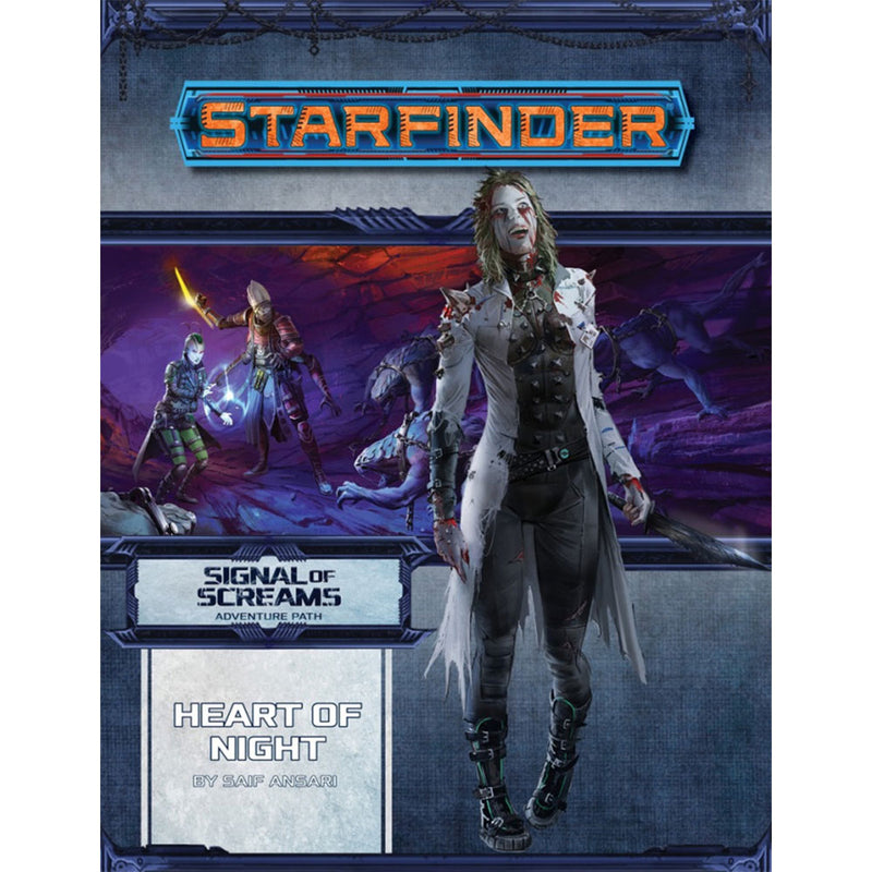 Starfinder -signaali Screams RPG