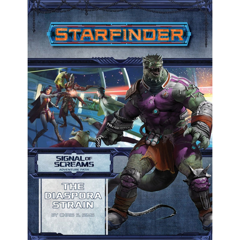 Starfinder -signaali Screams RPG