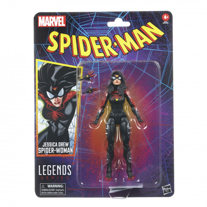 Marvel Legends Spiderman -toimintahahmo