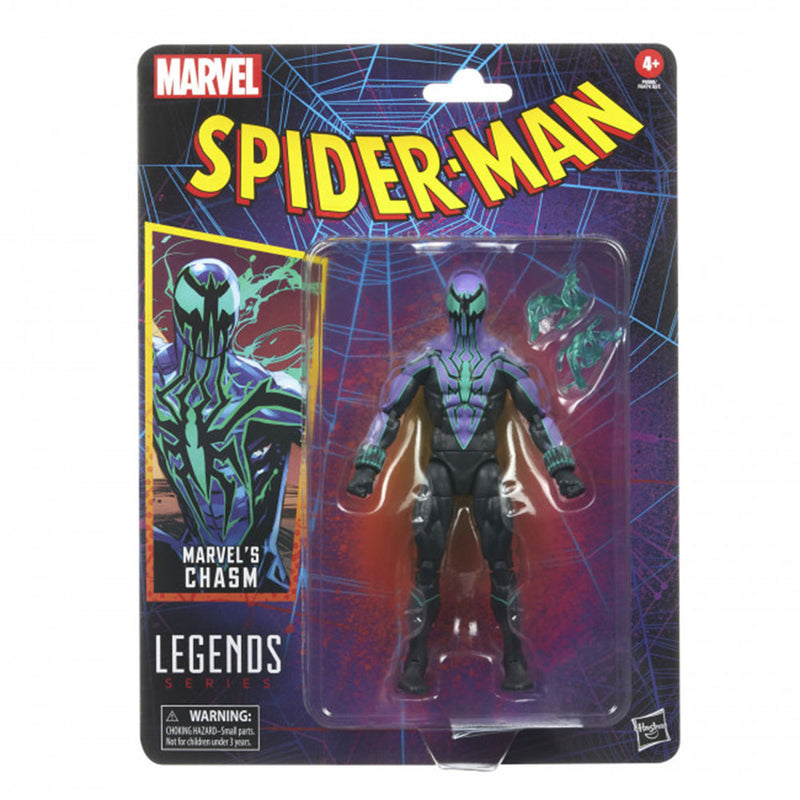 Marvel Legends Spiderman -toimintahahmo