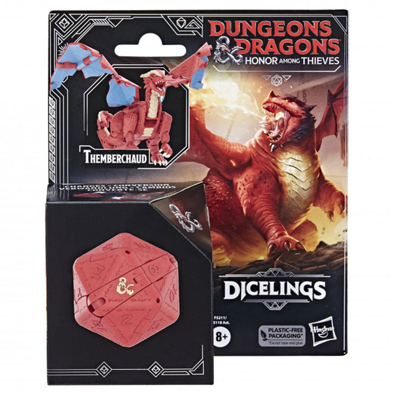 D&D Dicelings Honor varkaiden lukumäärä