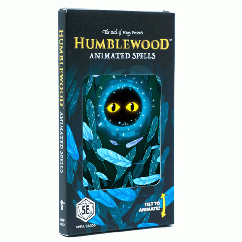 Humblewood Animated Spells Cards