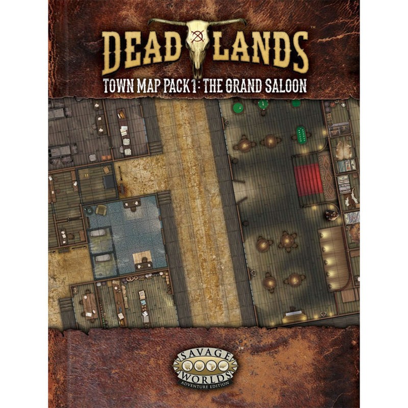 Deadlands -karttapakkaus