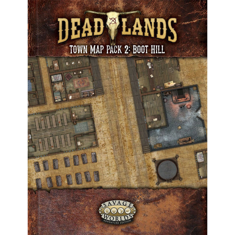 Deadlands -karttapakkaus