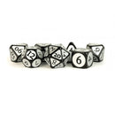 MDG akrylpolyhedrala tärningar set 16mm