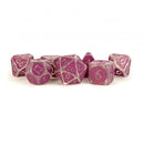 MDG akrylpolyhedrala tärningar set 16mm