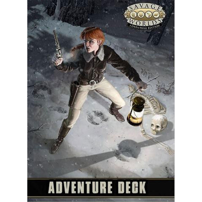 Savage Worlds Adventure Edition Adventure Deck