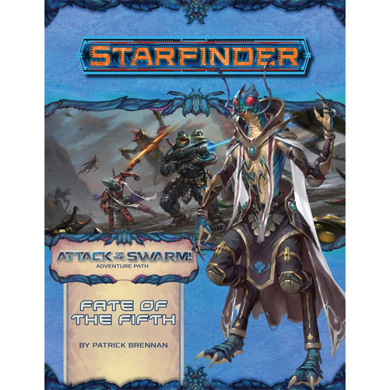 Swarm RPG: n Starfinder -hyökkäys