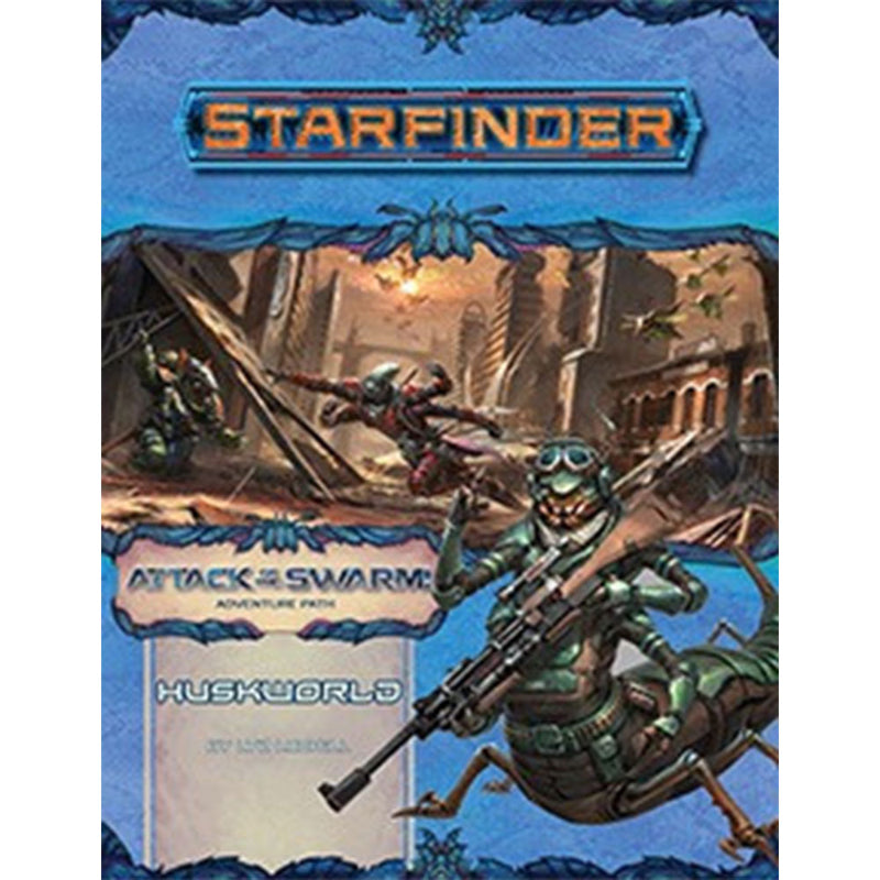 Swarm RPG: n Starfinder -hyökkäys