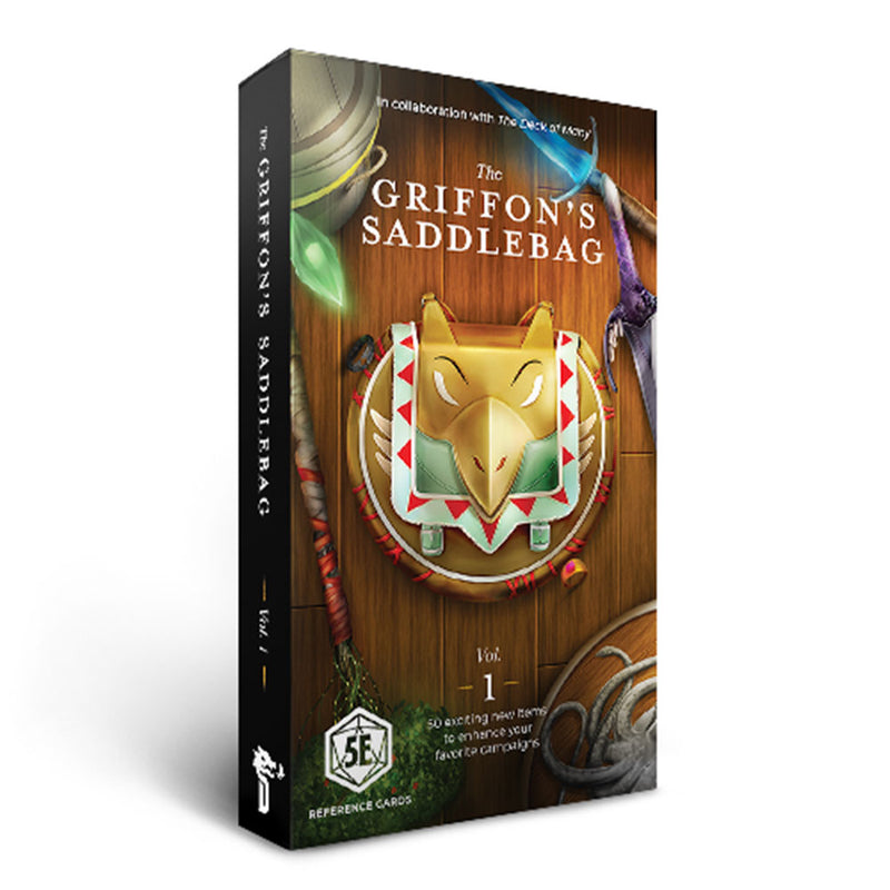 Griffons sadelväska RPG