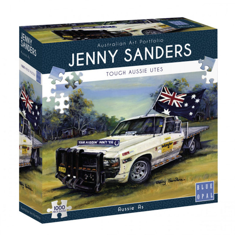 Sininen Opal Jenny Sanders Puzzle 1000pc