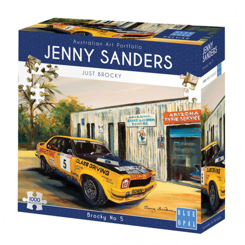 Sininen Opal Jenny Sanders Puzzle 1000pc