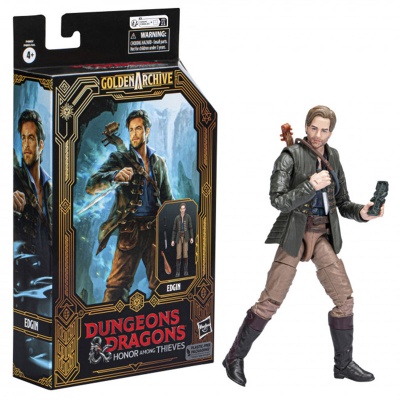 D&D Golden Archive Action Figuur