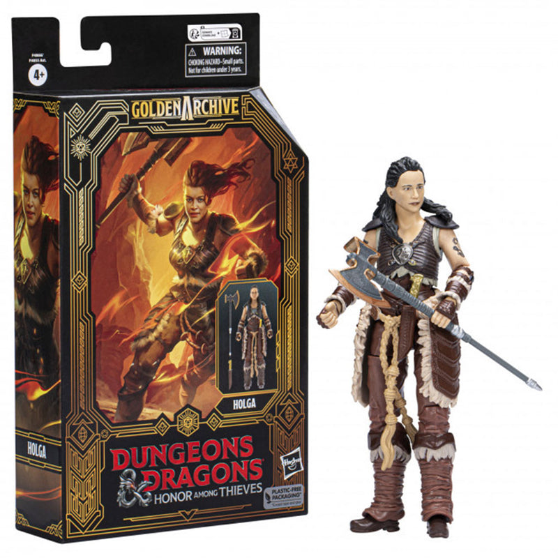 D&D Golden Archive Action Figuur