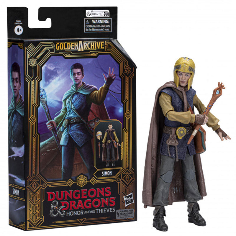 D&D Golden Archive Action Figuur