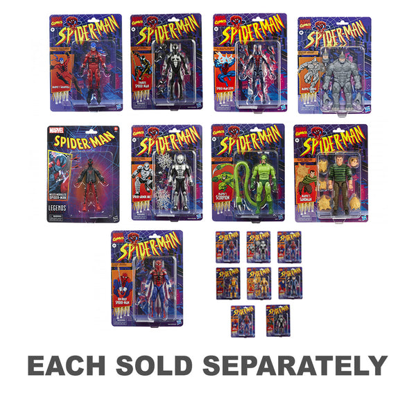 Marvel Comics Spider-Man Action Figure