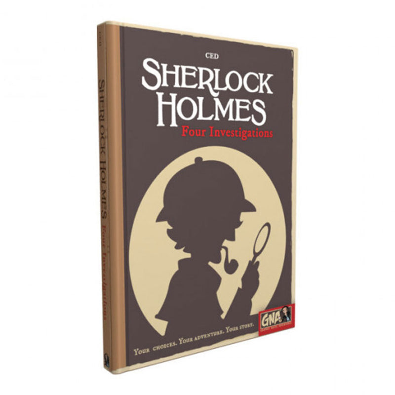GNA Sherlock Holmes -kirja