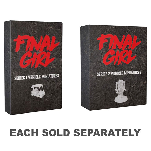 Final Girl Vehicle Pack Board Game