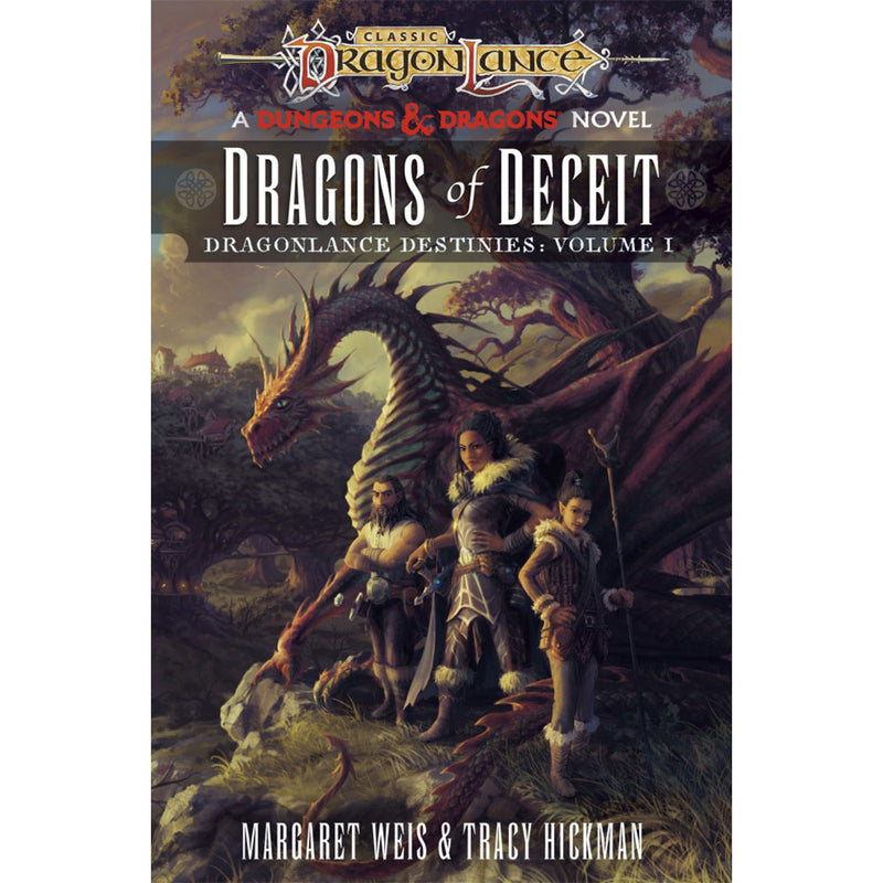 D&D Dragonlance Dragons of DeceT One One