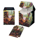 MTG -seikkailut Forgotten Realms Deck Boxissa