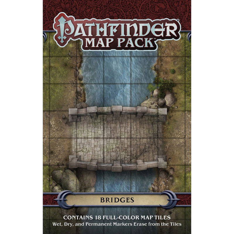 Pathfinder -karttapakkaus RPG