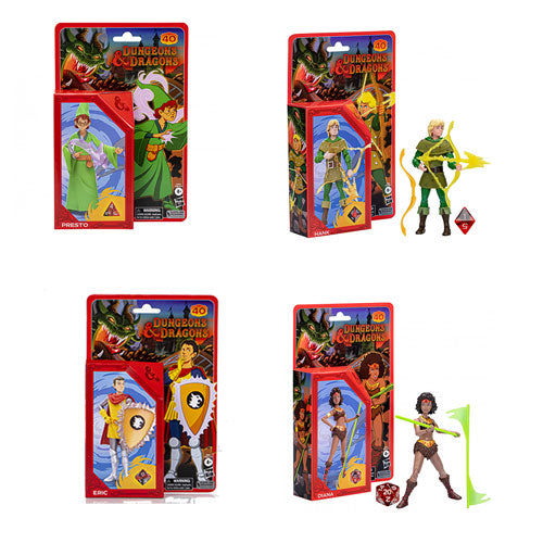 D&D Cartoon Classics Action Figure