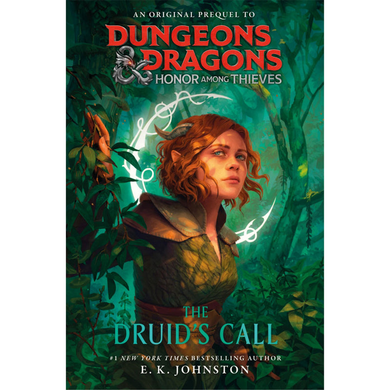 D & D -kunnia varkaiden keskuudessa Druids Call Book