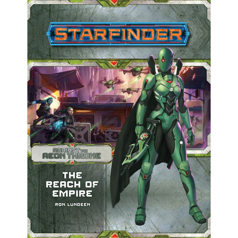 Starfinder Aeonin valtaistuimen RPG: tä vastaan