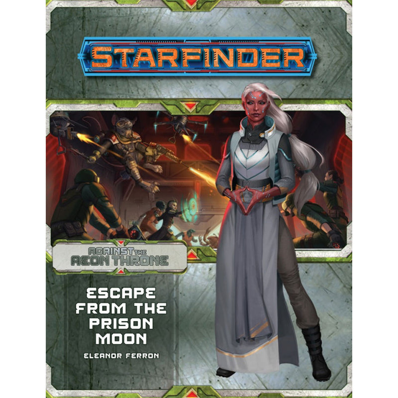 Starfinder Aeonin valtaistuimen RPG: tä vastaan