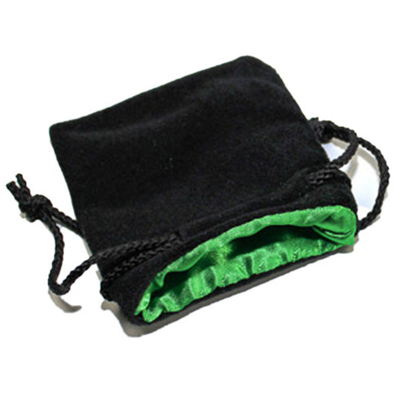 Koplow Small Velvet Dice Bag (musta)
