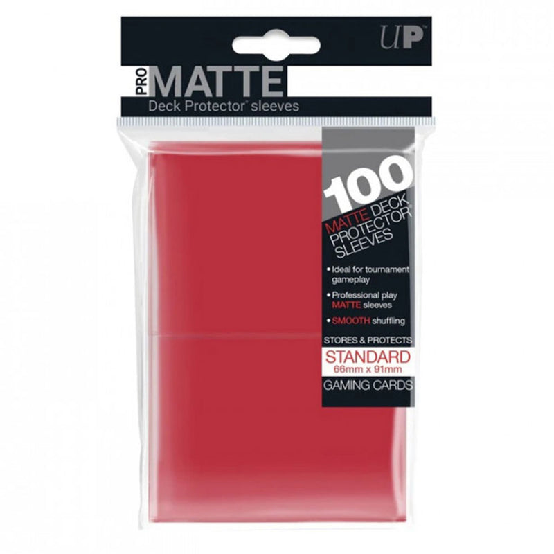 Pro-Matte Standard Deck Protector Sleeves 100pcs