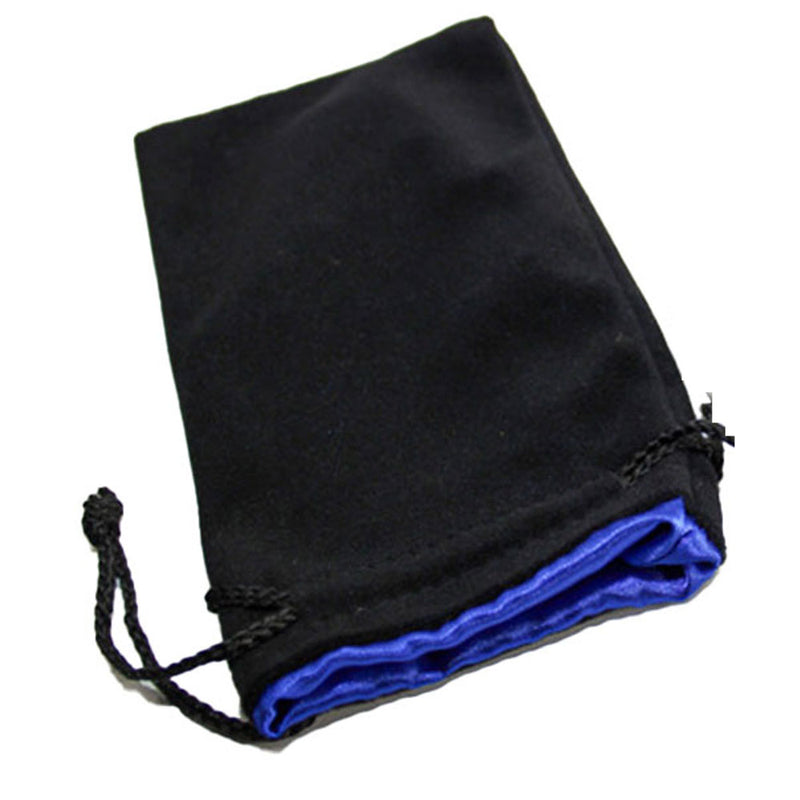 Koplow Large Velvet Dice Bag (svart)