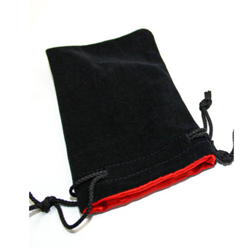 Koplow Large Velvet Dice Bag (svart)