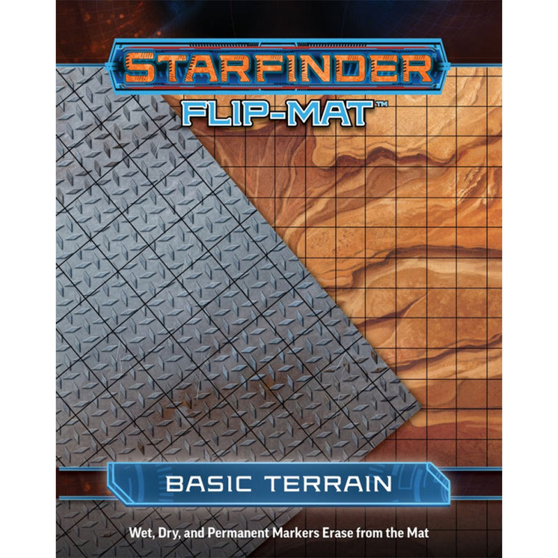 Starfinder rollspel spel flip-mat