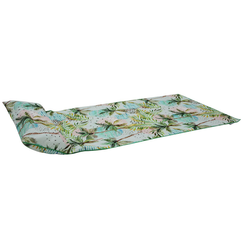 Strandhandduk med uppblåsbar kudde (80x160 cm)