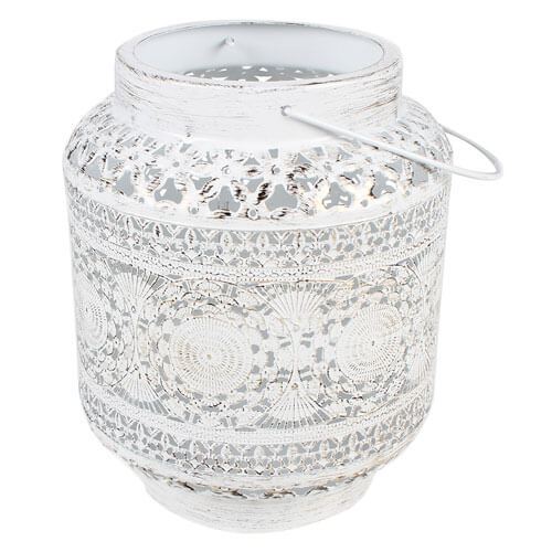 Decorative Dalaeny Tin Lantern