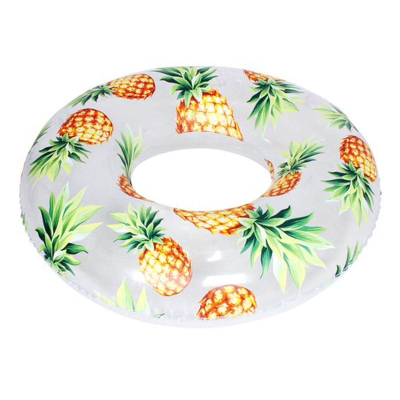 Ultra Clear Fruit Swim Ring 90 cm